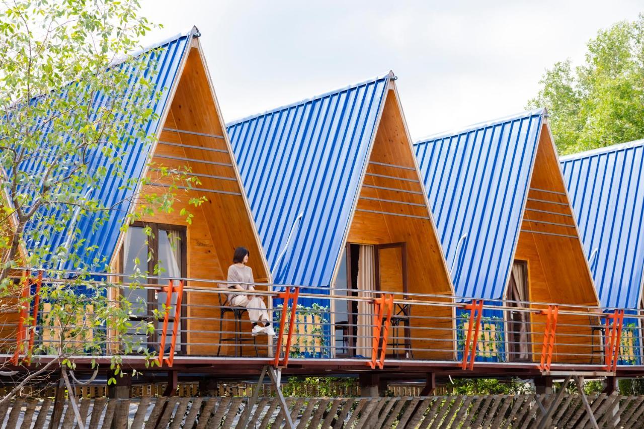 Con Phung Resort Mekong - Nature Escape With Free Boat Shuttle & Fishing Ben Tre Kültér fotó