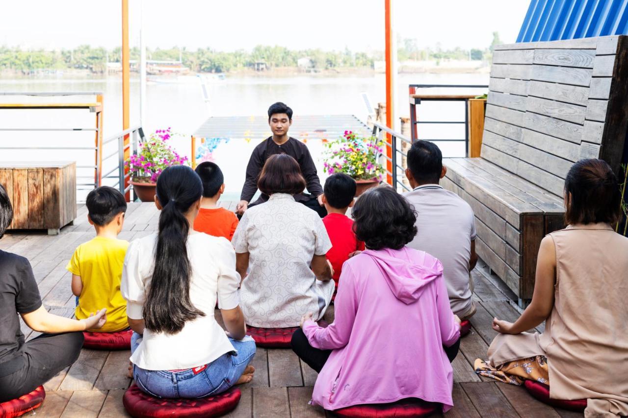 Con Phung Resort Mekong - Nature Escape With Free Boat Shuttle & Fishing Ben Tre Kültér fotó