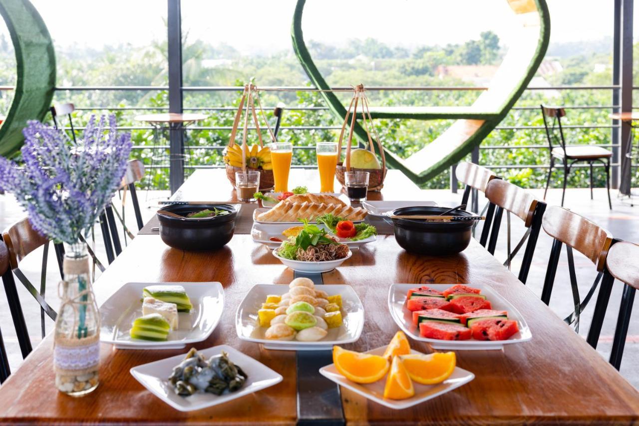 Con Phung Resort Mekong - Nature Escape With Free Boat Shuttle & Fishing Ben Tre Kültér fotó