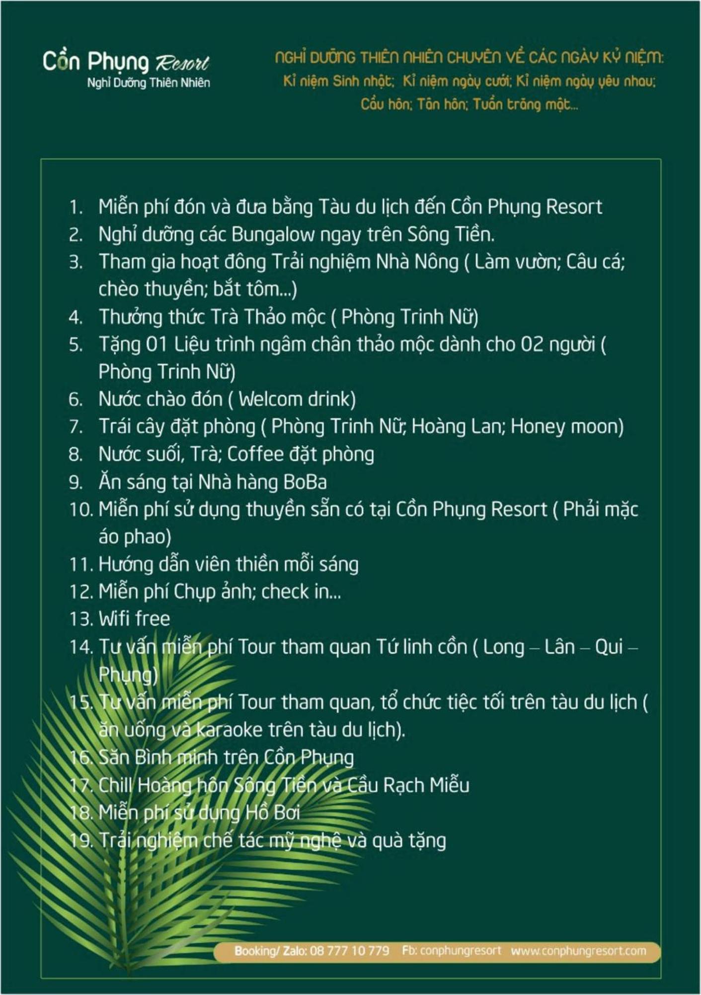 Con Phung Resort Mekong - Nature Escape With Free Boat Shuttle & Fishing Ben Tre Kültér fotó