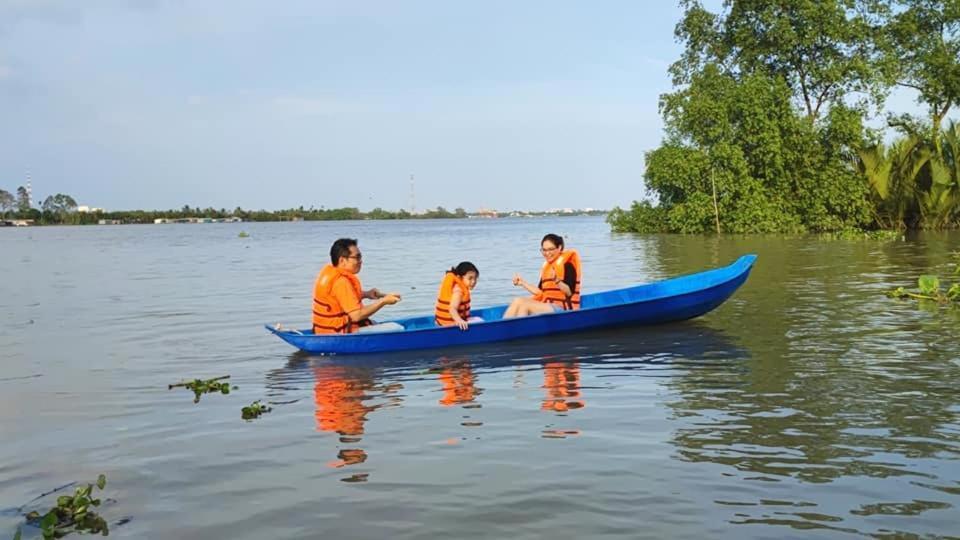 Con Phung Resort Mekong - Nature Escape With Free Boat Shuttle & Fishing Ben Tre Kültér fotó