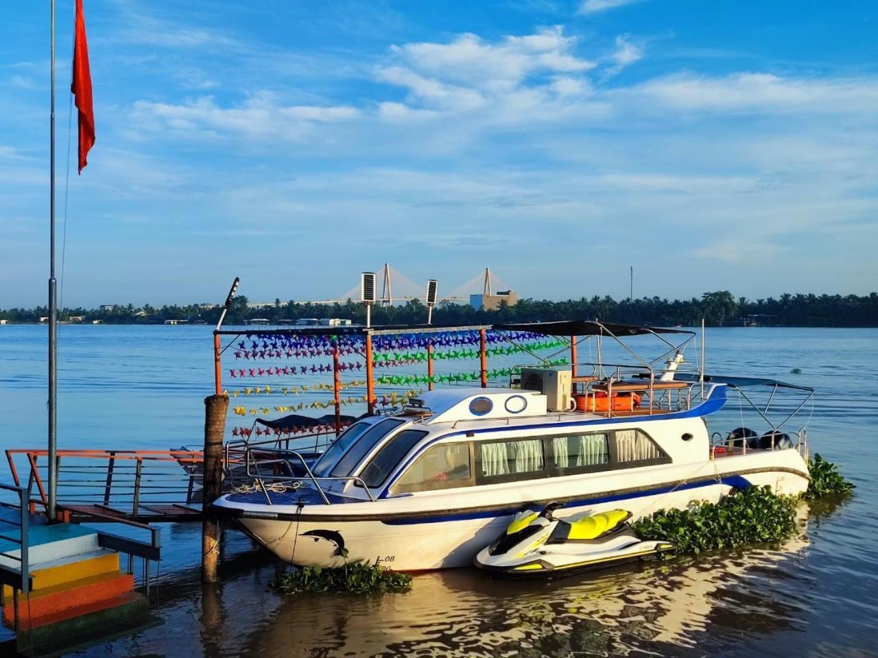 Con Phung Resort Mekong - Nature Escape With Free Boat Shuttle & Fishing Ben Tre Kültér fotó