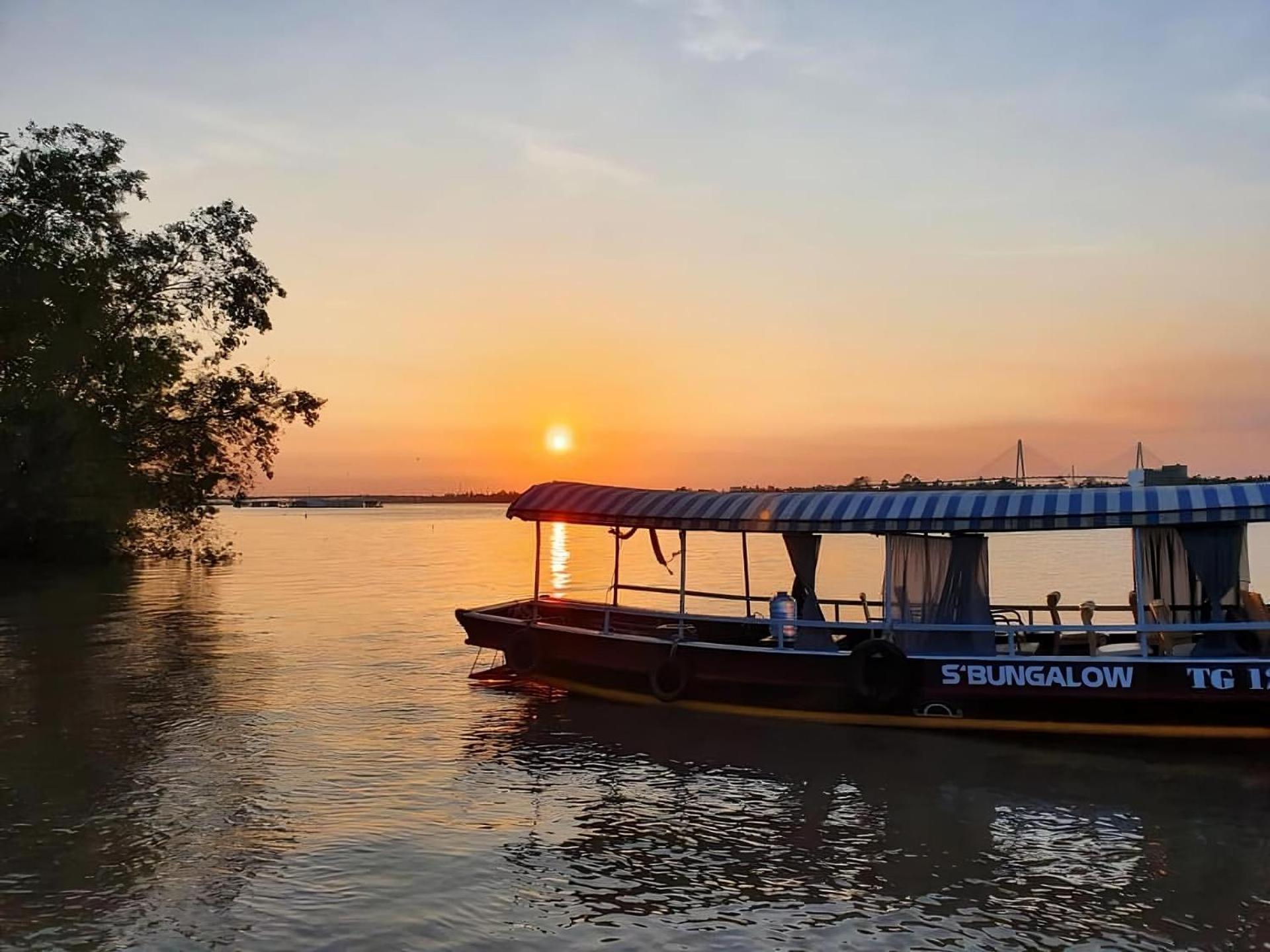 Con Phung Resort Mekong - Nature Escape With Free Boat Shuttle & Fishing Ben Tre Kültér fotó