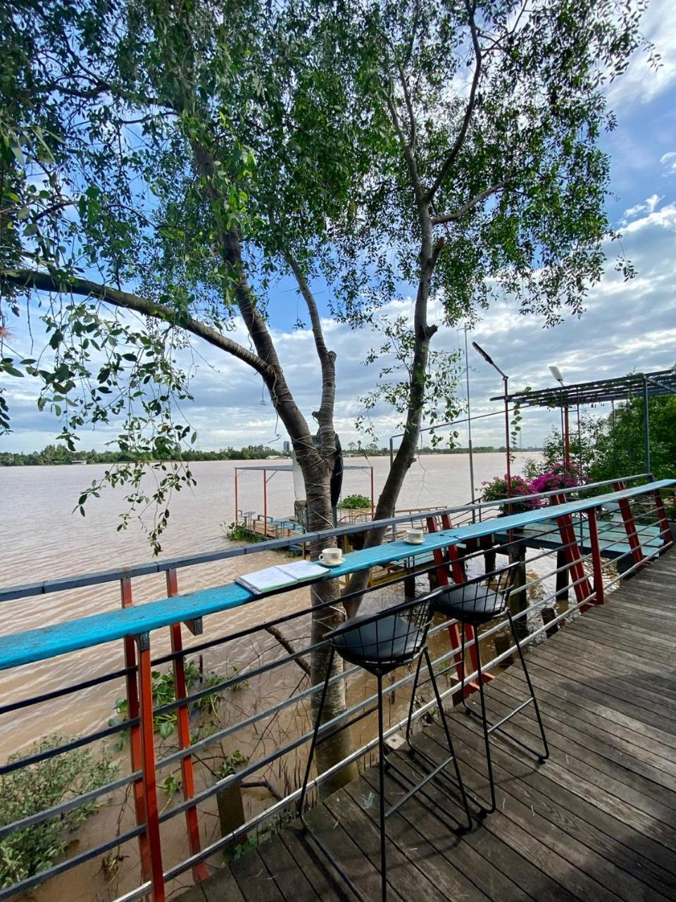 Con Phung Resort Mekong - Nature Escape With Free Boat Shuttle & Fishing Ben Tre Kültér fotó