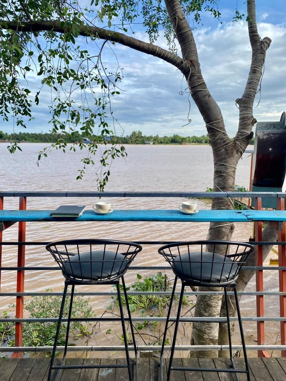 Con Phung Resort Mekong - Nature Escape With Free Boat Shuttle & Fishing Ben Tre Kültér fotó